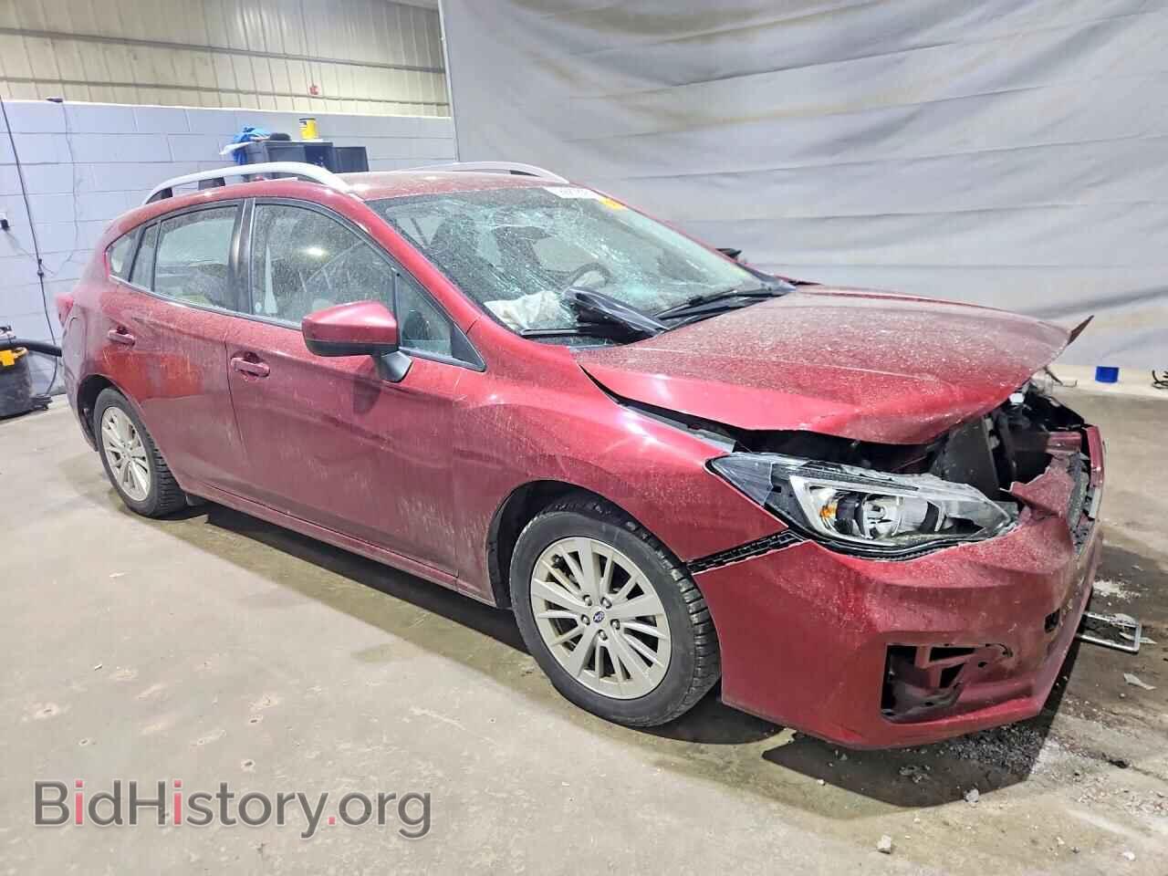 2017 SUBARU IMPREZA - VIN: 4S3GTAB63H3728645 - Фото 4