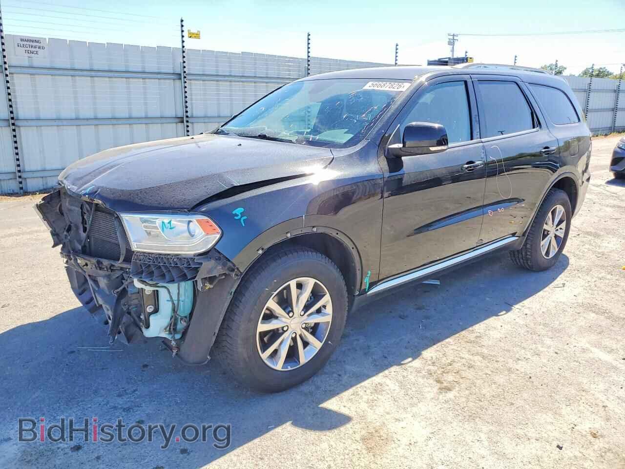 Фотография 1C4RDJDG6GC424557 - DODGE DURANGO 2016