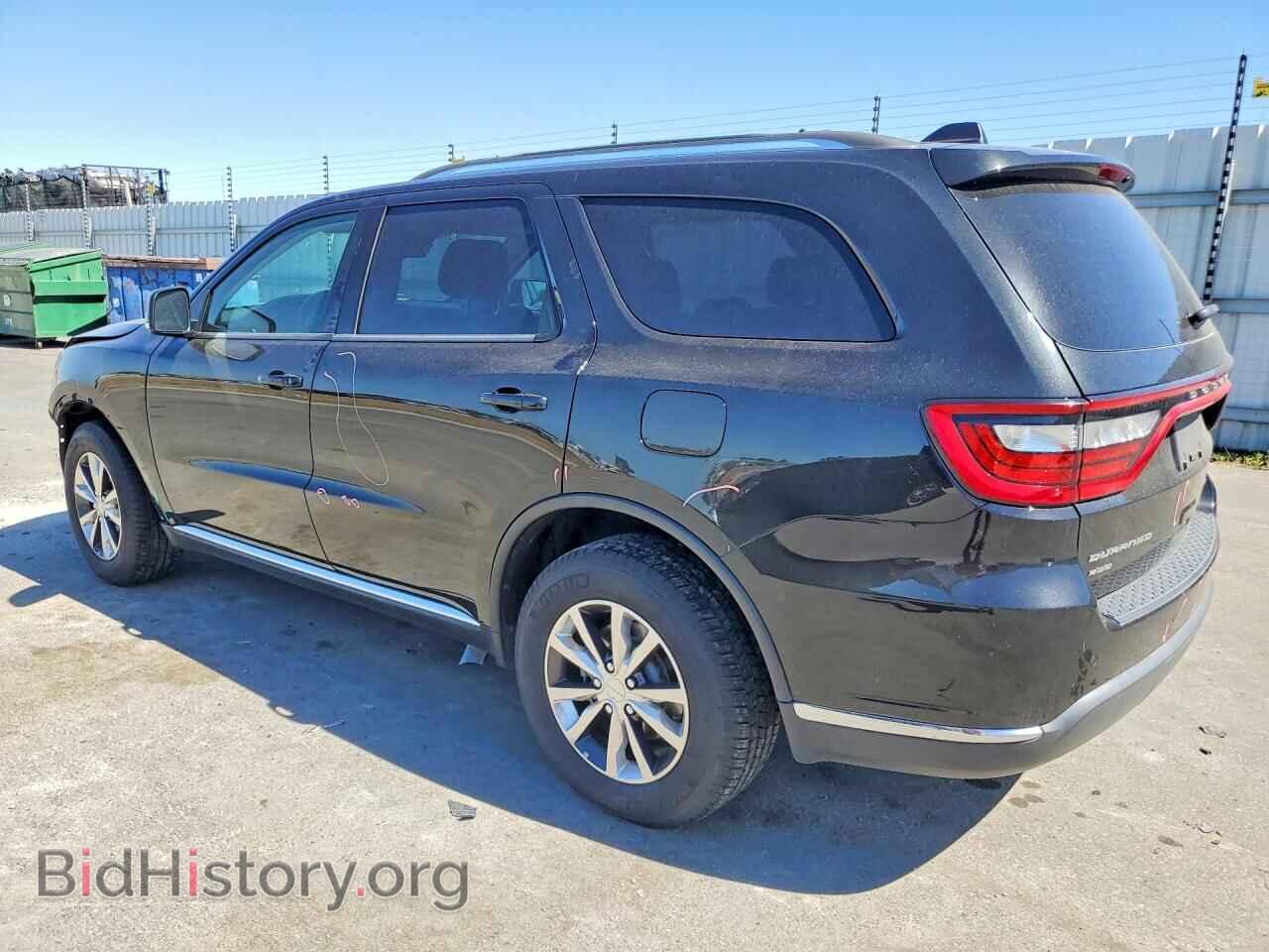 2016 DODGE DURANGO - VIN: 1C4RDJDG6GC424557 - Фото 2