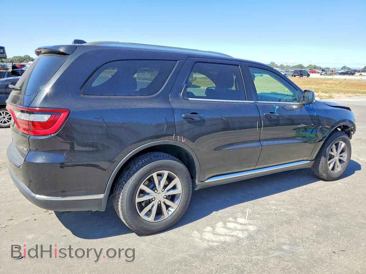 2016 DODGE DURANGO - VIN: 1C4RDJDG6GC424557 - Фото 3