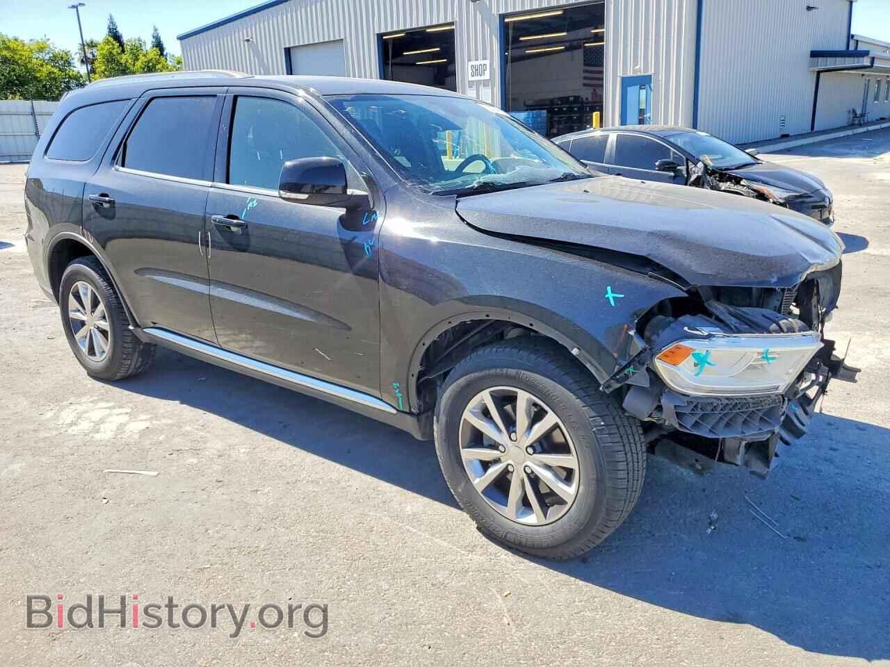 2016 DODGE DURANGO - VIN: 1C4RDJDG6GC424557 - Фото 4