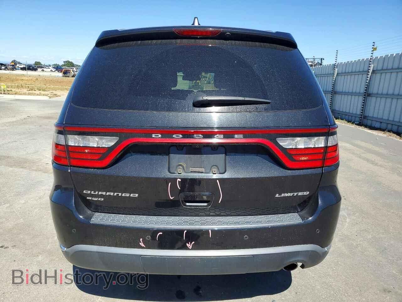 2016 DODGE DURANGO - VIN: 1C4RDJDG6GC424557 - Фото 6