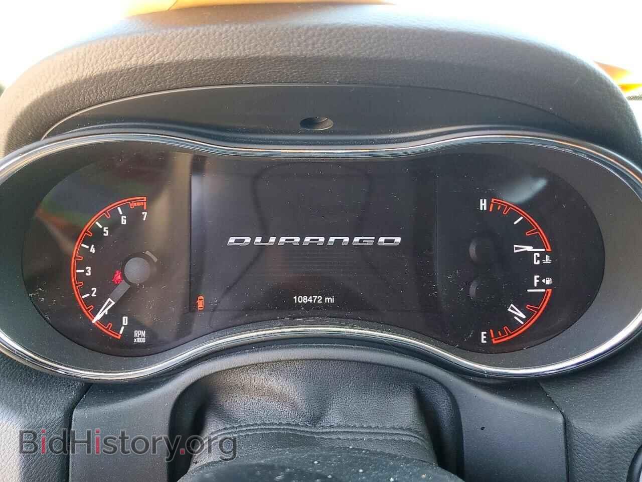 2016 DODGE DURANGO - VIN: 1C4RDJDG6GC424557 - Фото 9