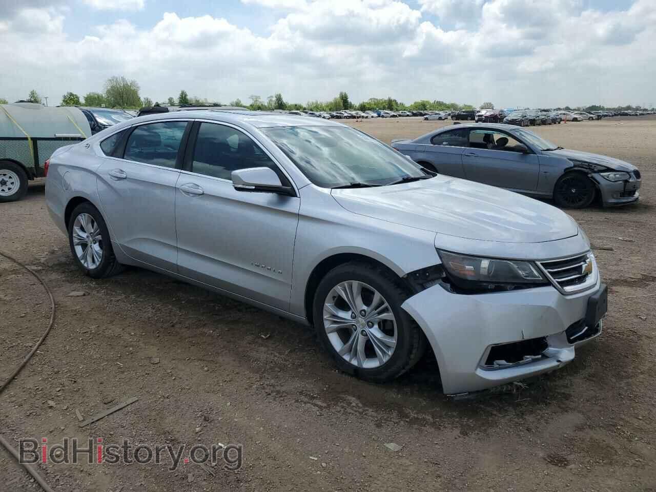 2014 CHEVROLET IMPALA - VIN: 2G1125S30E9144141 - Фото 4