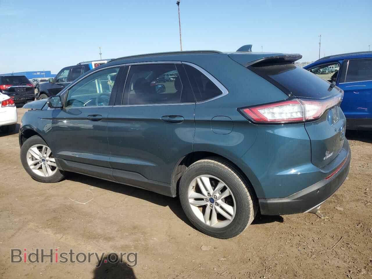 2016 FORD EDGE - VIN: 2FMPK3J96GBC51505 - Фото 2