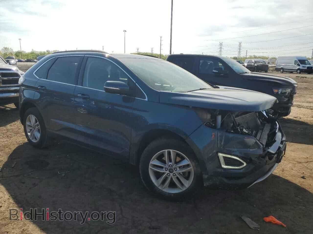 2016 FORD EDGE - VIN: 2FMPK3J96GBC51505 - Фото 4