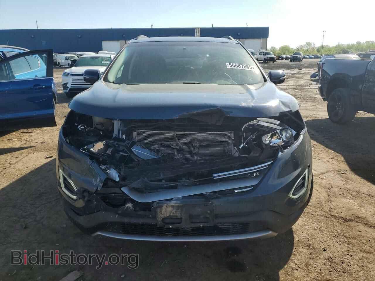 2016 FORD EDGE - VIN: 2FMPK3J96GBC51505 - Фото 5