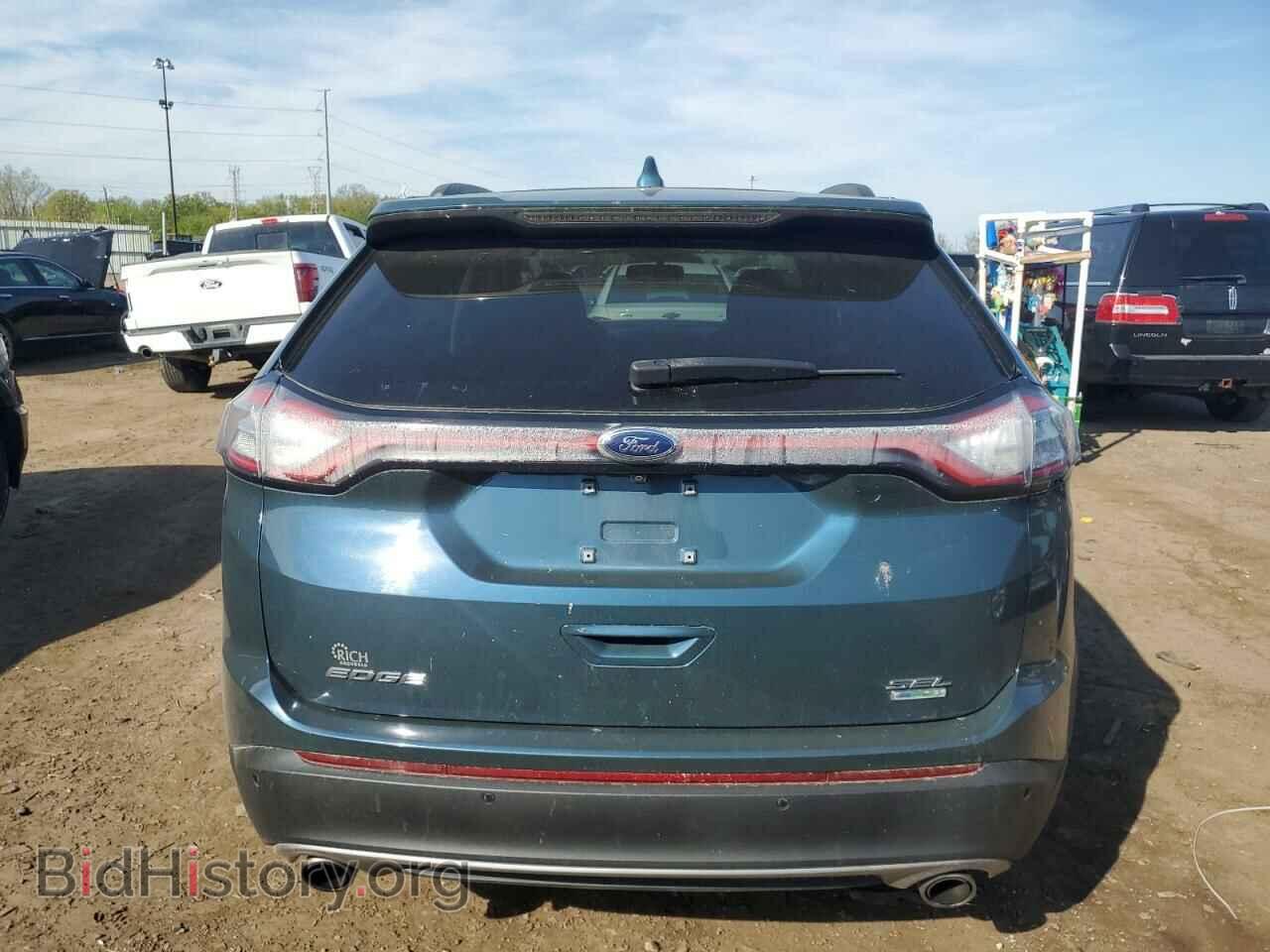2016 FORD EDGE - VIN: 2FMPK3J96GBC51505 - Фото 6