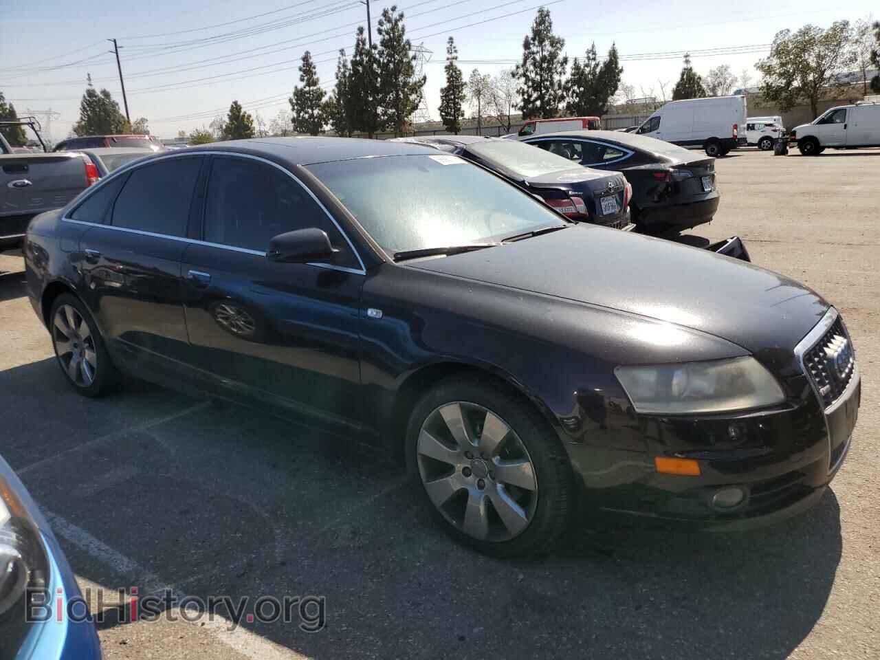 2008 AUDI A6 - VIN: WAUAH74F98N063775 - Фото 4