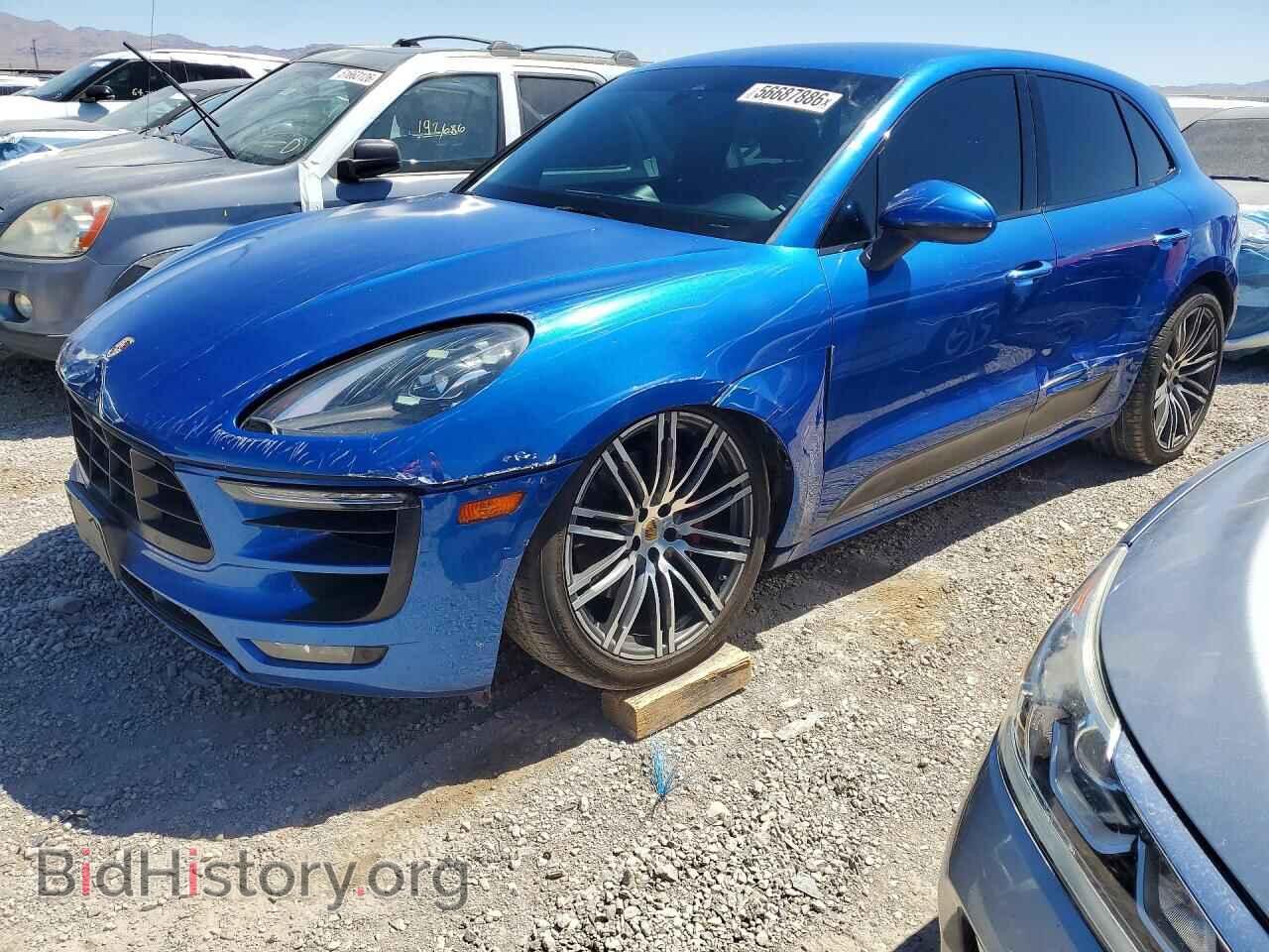 Фотография WP1AG2A56HLB52329 - PORSCHE MACAN 2017