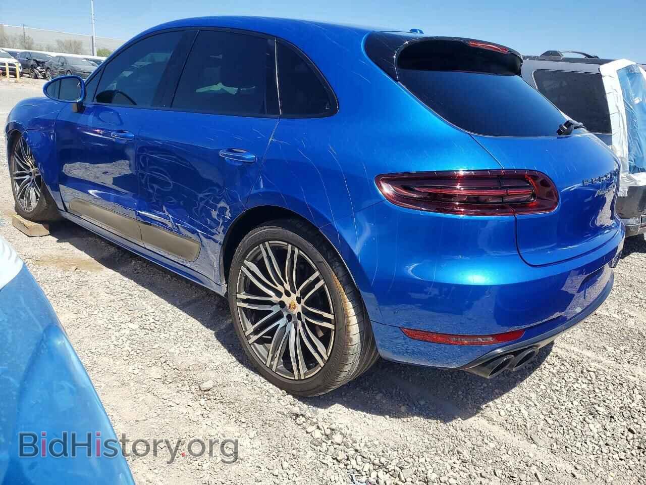 2017 PORSCHE MACAN - VIN: WP1AG2A56HLB52329 - Фото 2