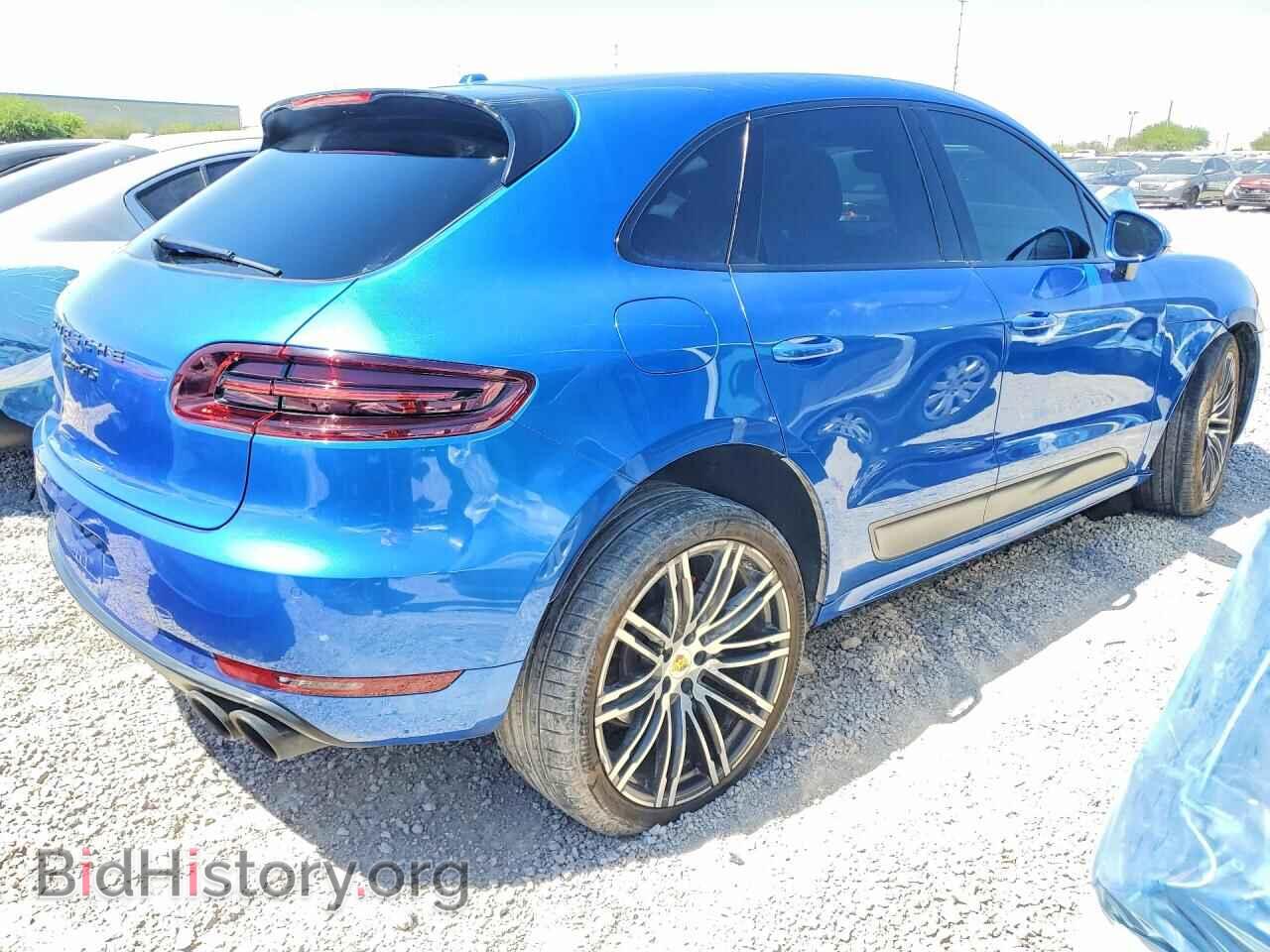 2017 PORSCHE MACAN - VIN: WP1AG2A56HLB52329 - Фото 3