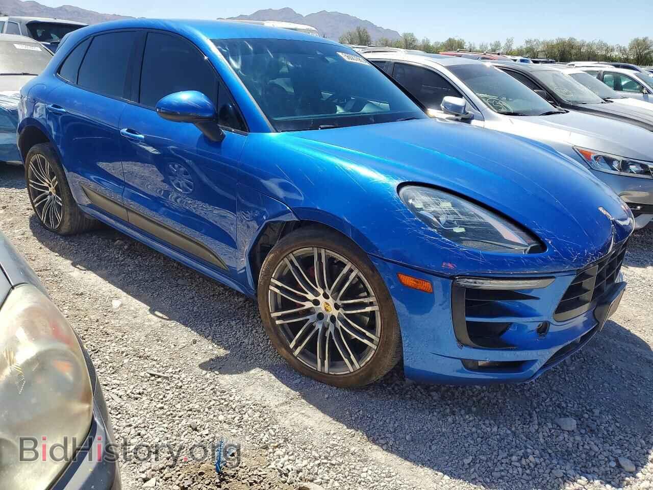 2017 PORSCHE MACAN - VIN: WP1AG2A56HLB52329 - Фото 4