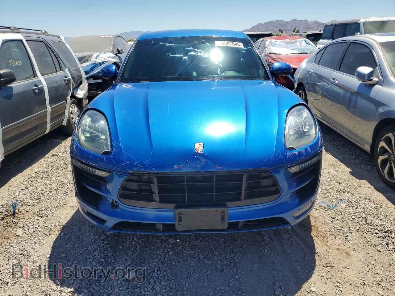 2017 PORSCHE MACAN - VIN: WP1AG2A56HLB52329 - Фото 5
