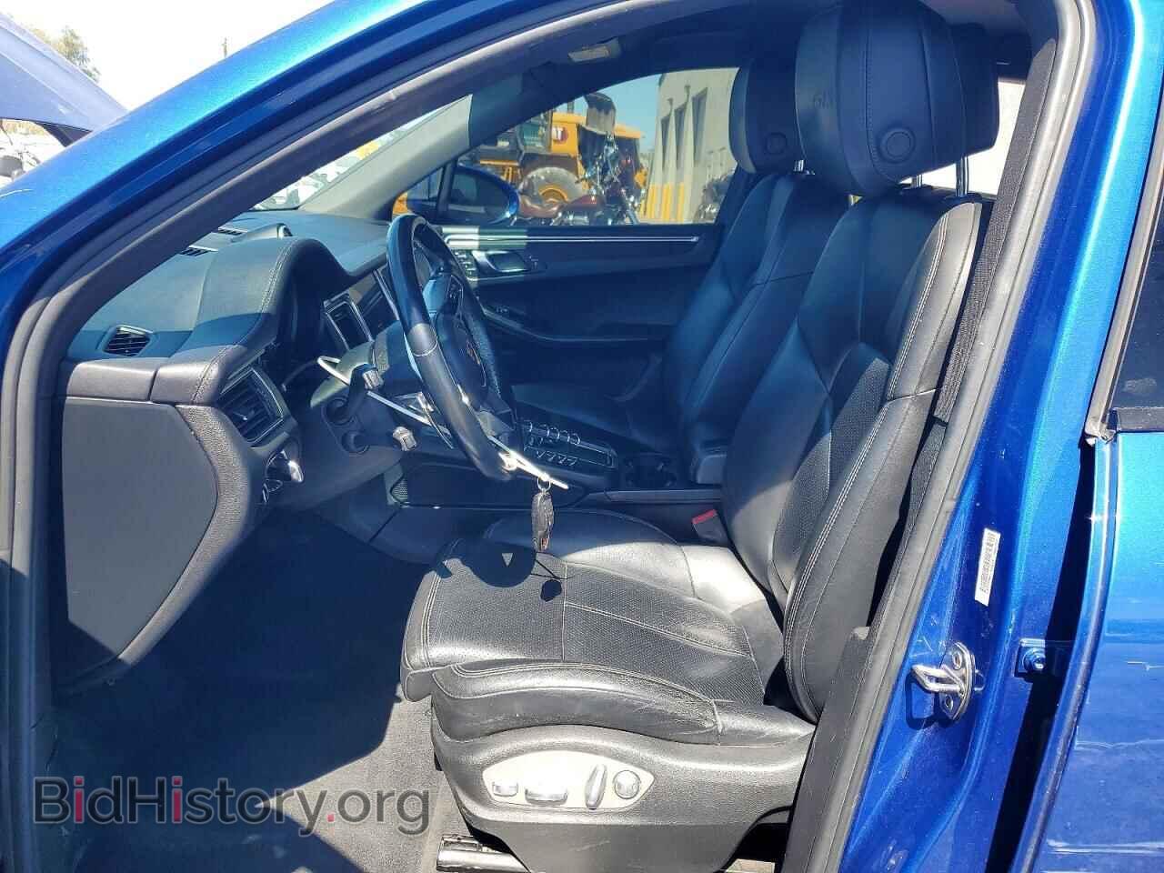 2017 PORSCHE MACAN - VIN: WP1AG2A56HLB52329 - Фото 7