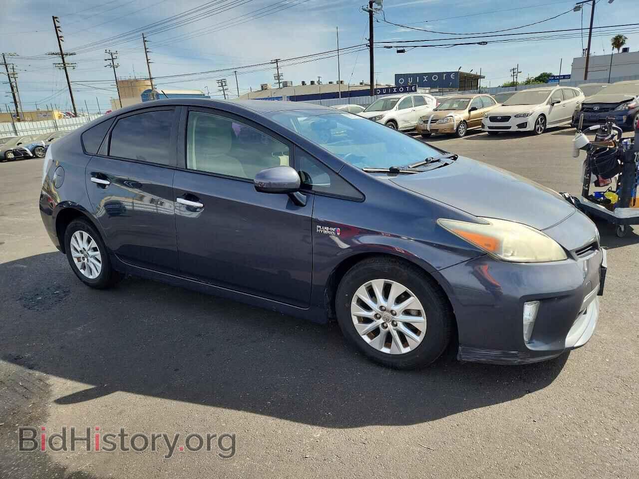 2015 TOYOTA PRIUS - VIN: JTDKN3DPXF3066677 - Фото 4