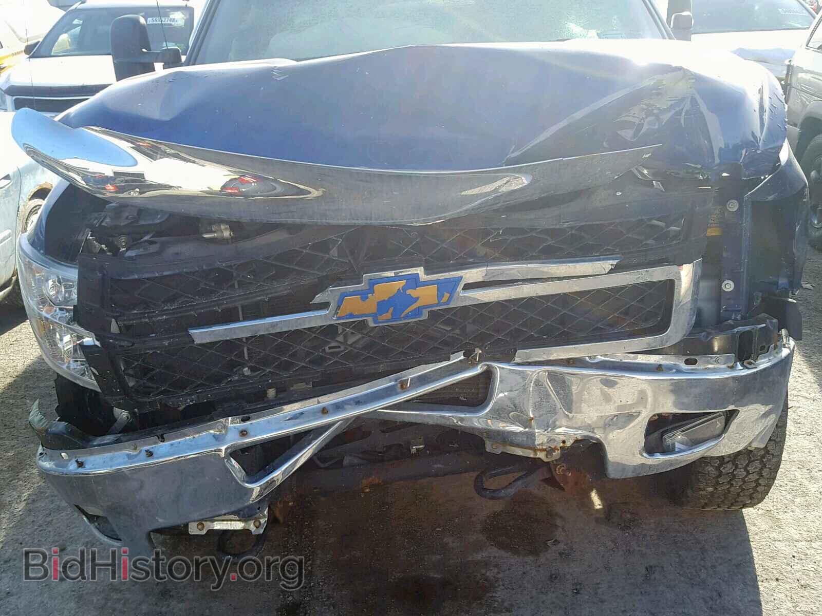 2013 CHEVROLET SILVERADO - VIN: 1GC2KXCG8DZ274391 - Фото 7