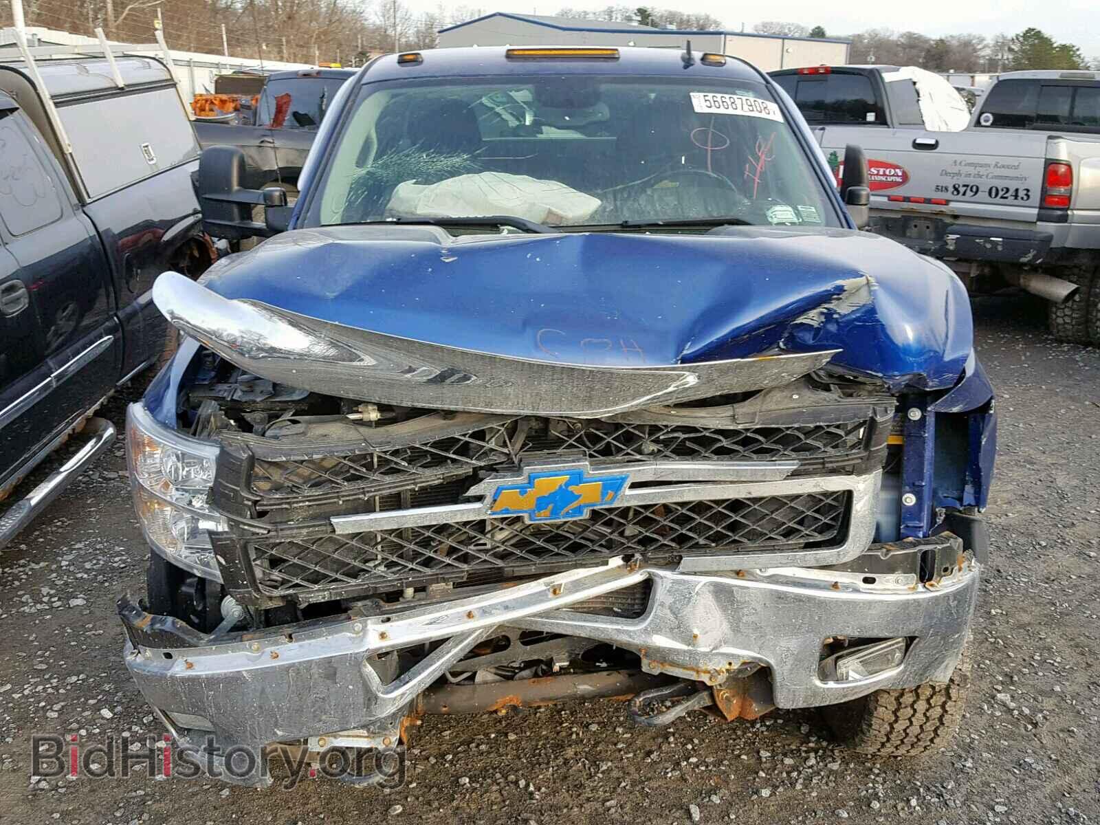 2013 CHEVROLET SILVERADO - VIN: 1GC2KXCG8DZ274391 - Фото 9