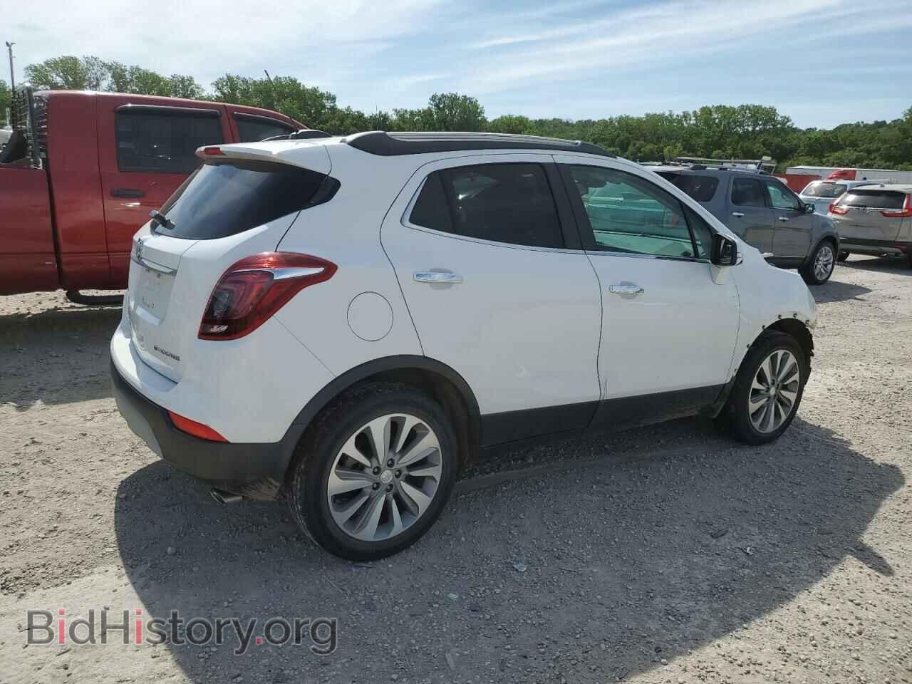 2018 BUICK ENCORE - VIN: KL4CJASB3JB602227 - Фото 3