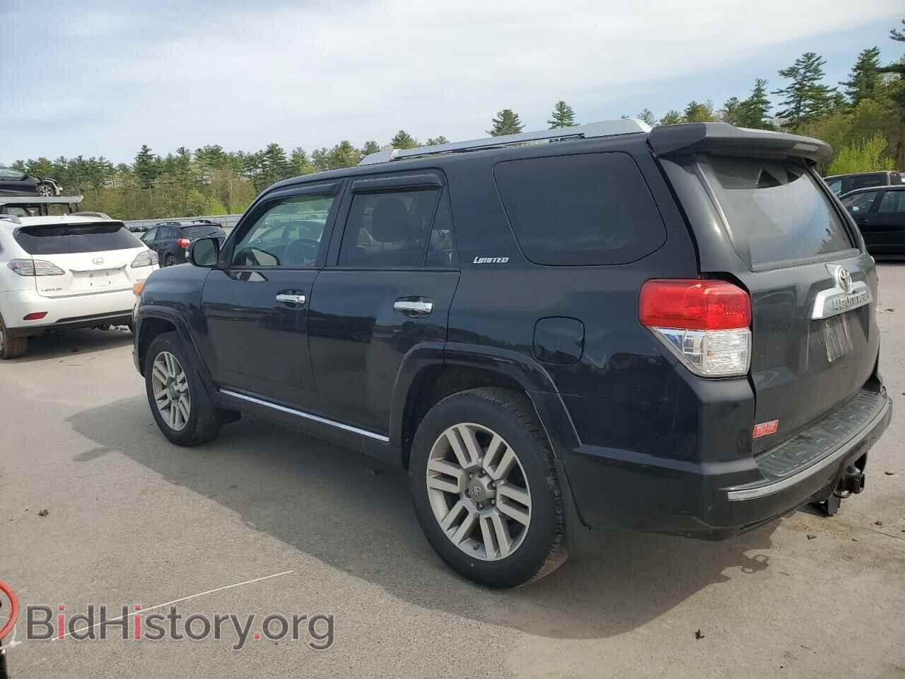 2011 TOYOTA 4RUNNER - VIN: JTEBU5JR7B5068398 - Фото 2