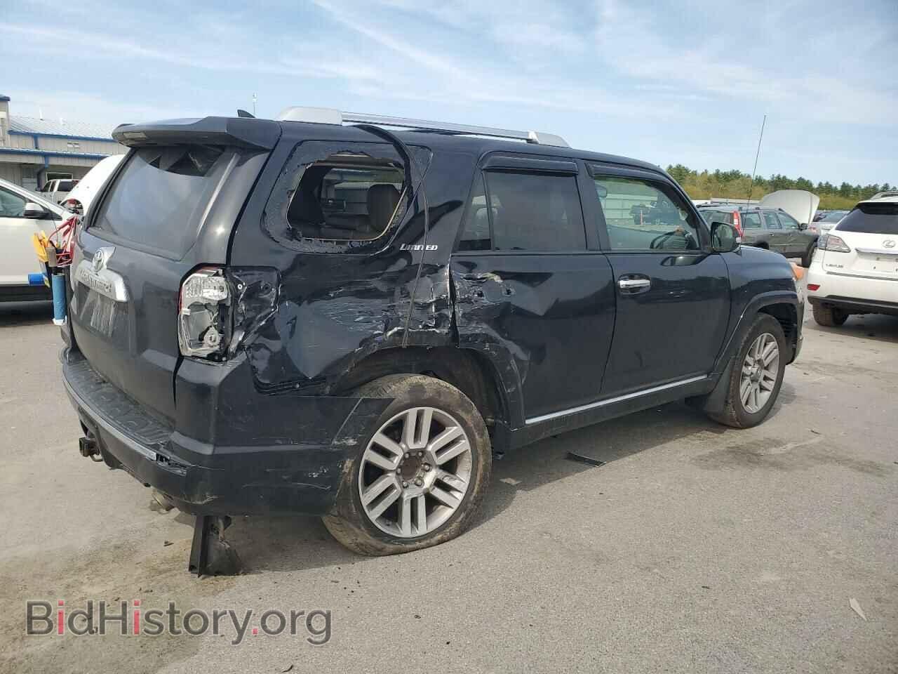 2011 TOYOTA 4RUNNER - VIN: JTEBU5JR7B5068398 - Фото 3