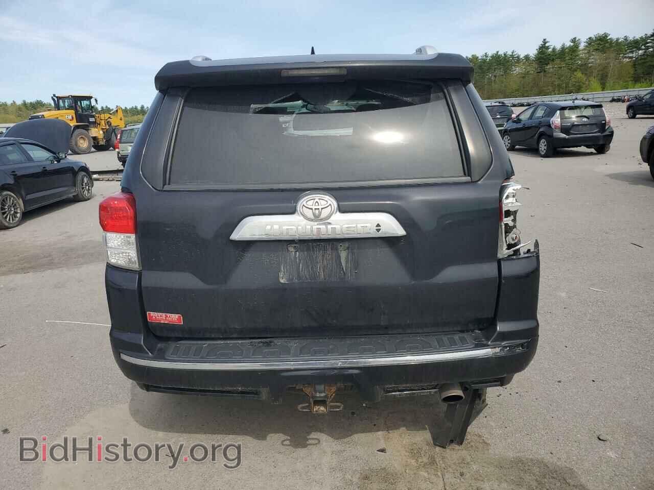 2011 TOYOTA 4RUNNER - VIN: JTEBU5JR7B5068398 - Фото 6