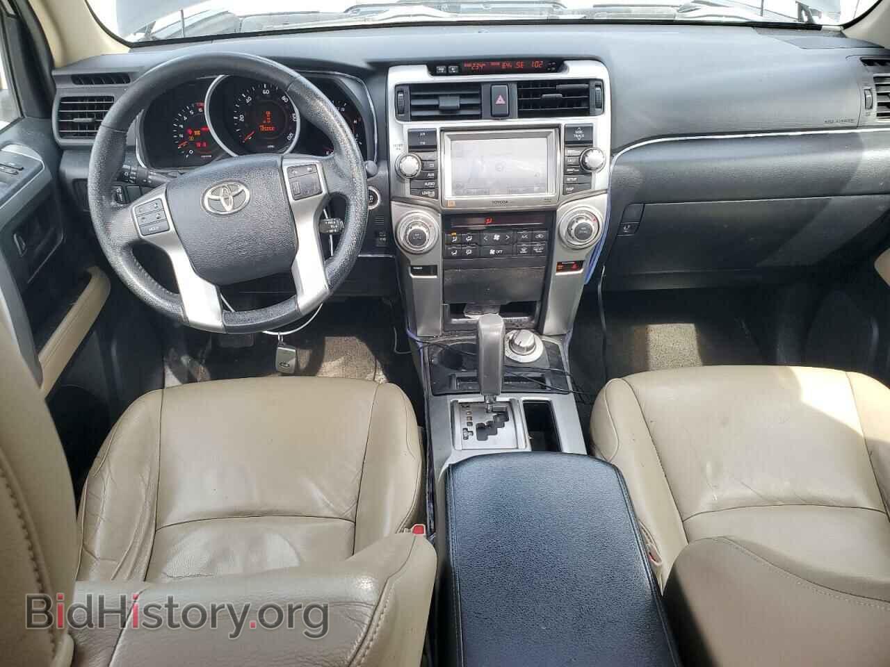 2011 TOYOTA 4RUNNER - VIN: JTEBU5JR7B5068398 - Фото 8