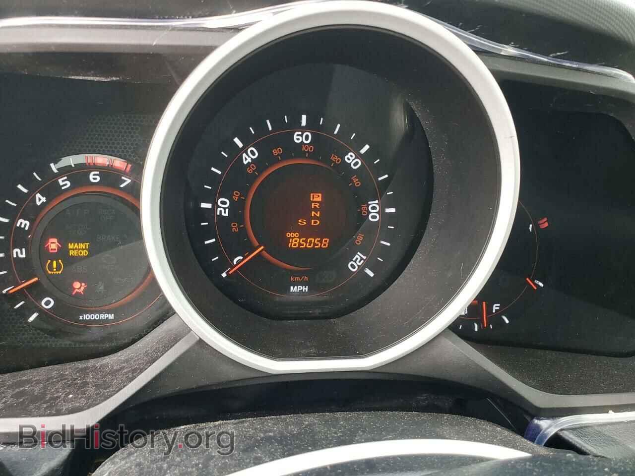 2011 TOYOTA 4RUNNER - VIN: JTEBU5JR7B5068398 - Фото 9