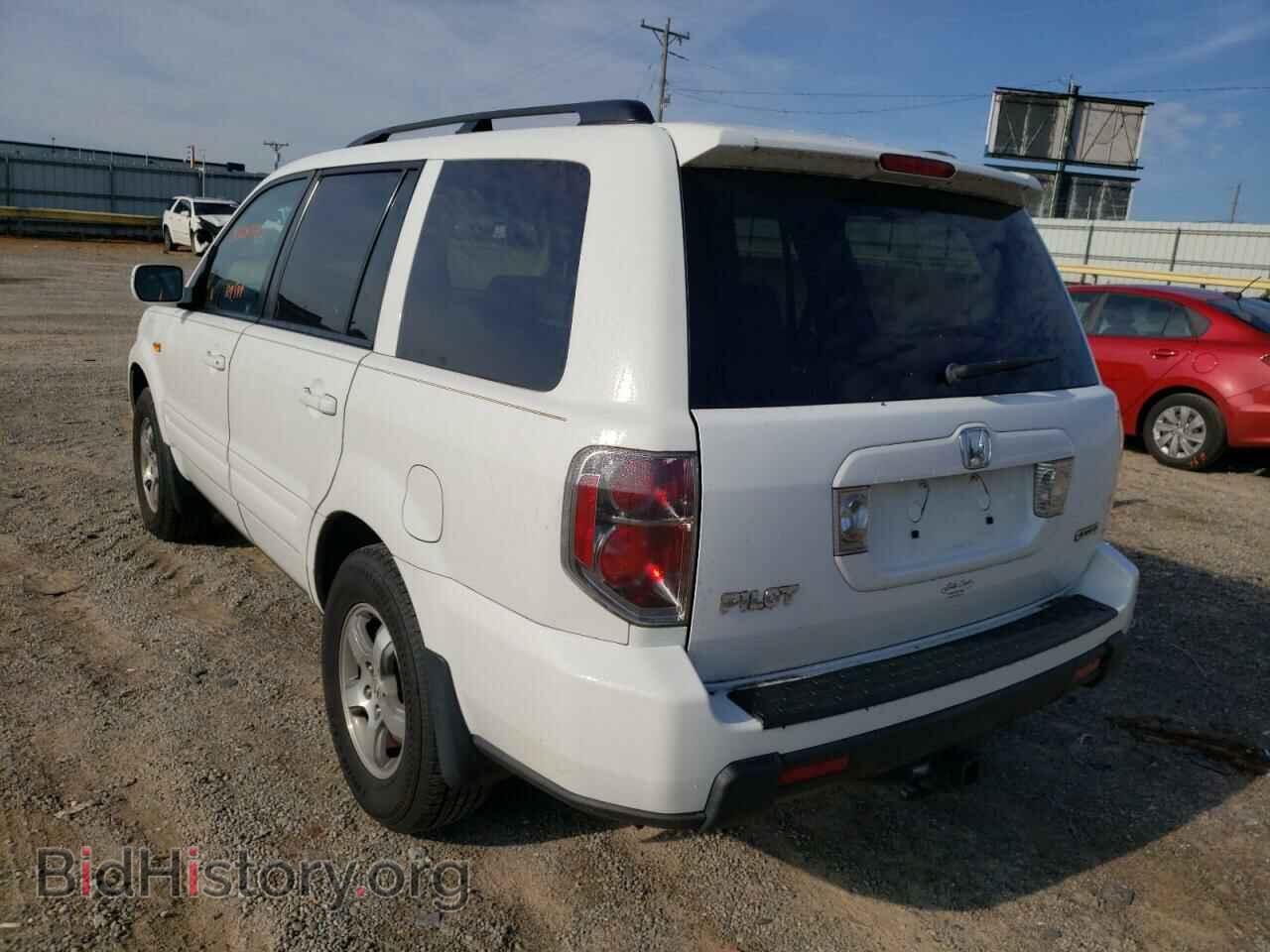2007 HONDA PILOT - VIN: 5FNYF18557B013202 - Фото 3