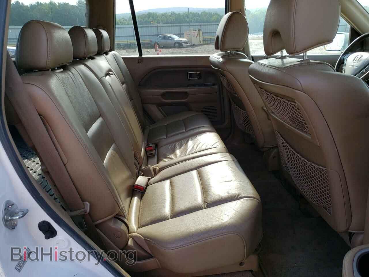 2007 HONDA PILOT - VIN: 5FNYF18557B013202 - Фото 6