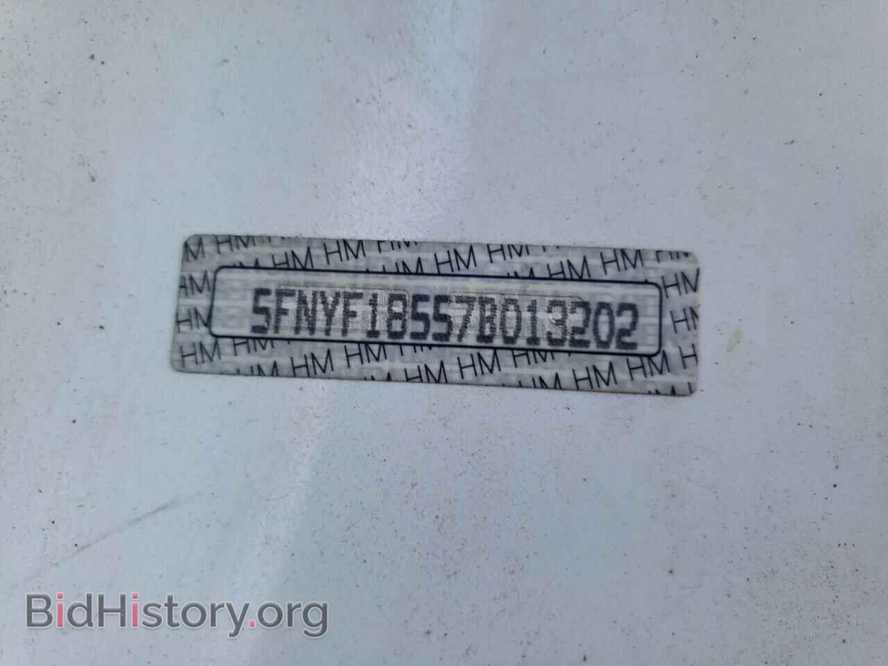 2007 HONDA PILOT - VIN: 5FNYF18557B013202 - Фото 10