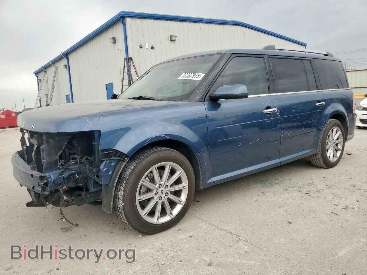Photo 2FMGK5D83JBA13102 - FORD FLEX 2018