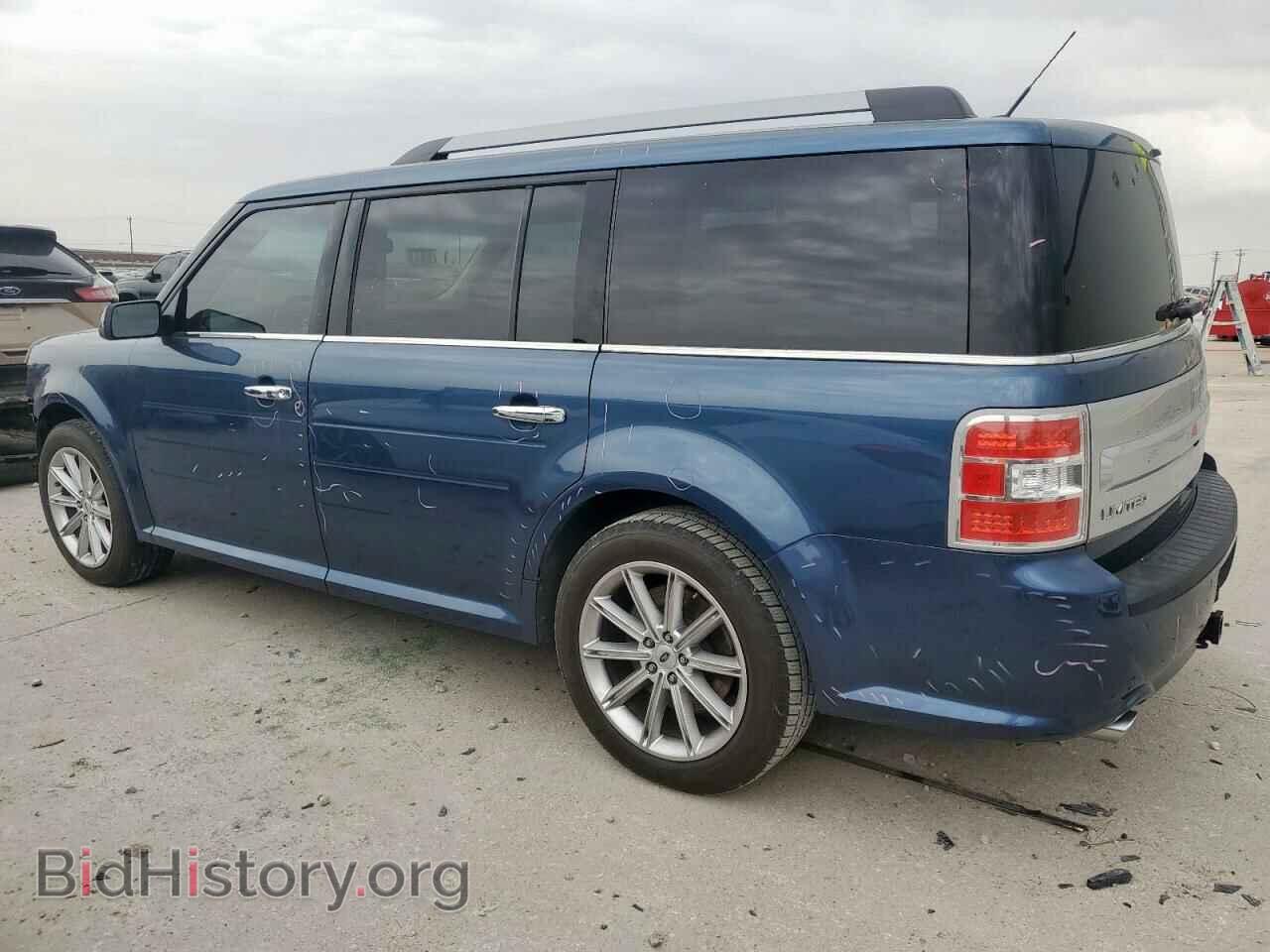 2018 FORD FLEX - VIN: 2FMGK5D83JBA13102 - Фото 2