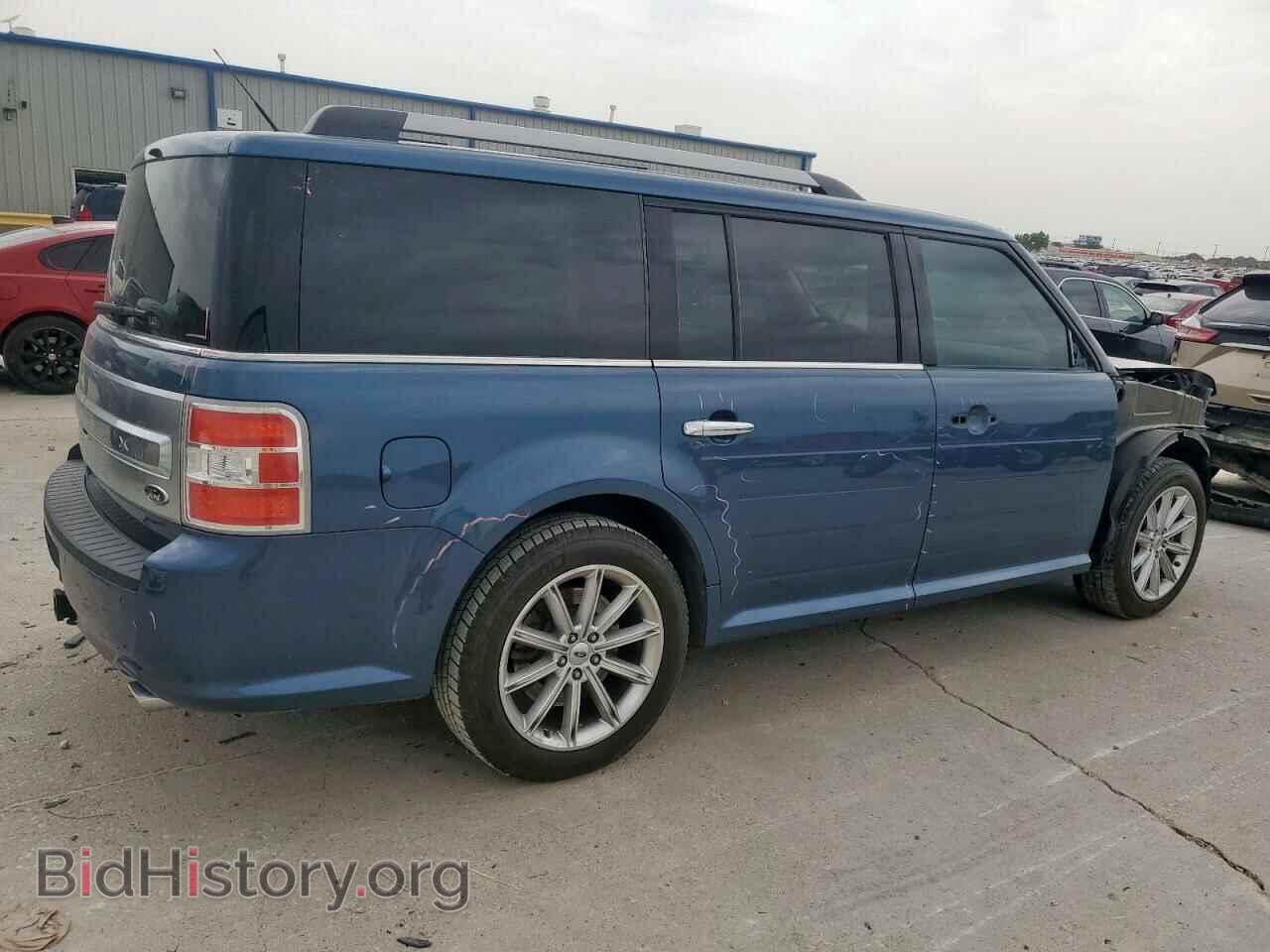 2018 FORD FLEX - VIN: 2FMGK5D83JBA13102 - Фото 3