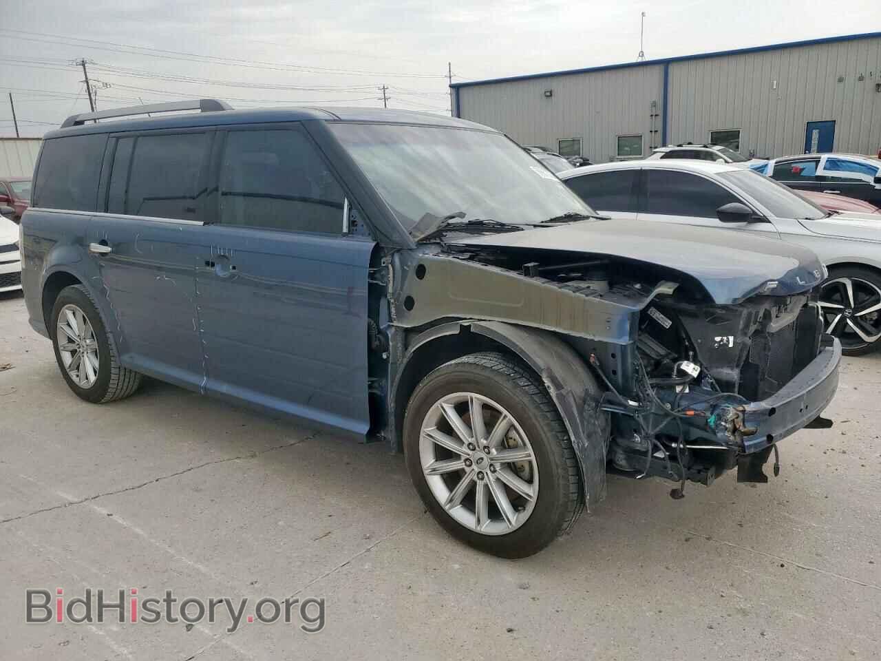 2018 FORD FLEX - VIN: 2FMGK5D83JBA13102 - Фото 4