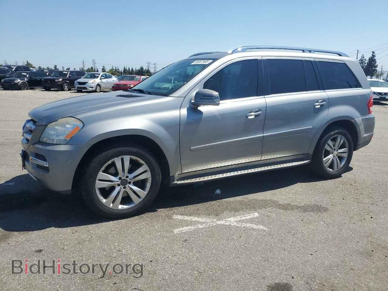 Фотография 4JGBF7BE2CA766315 - MERCEDES-BENZ GL-CLASS 2012