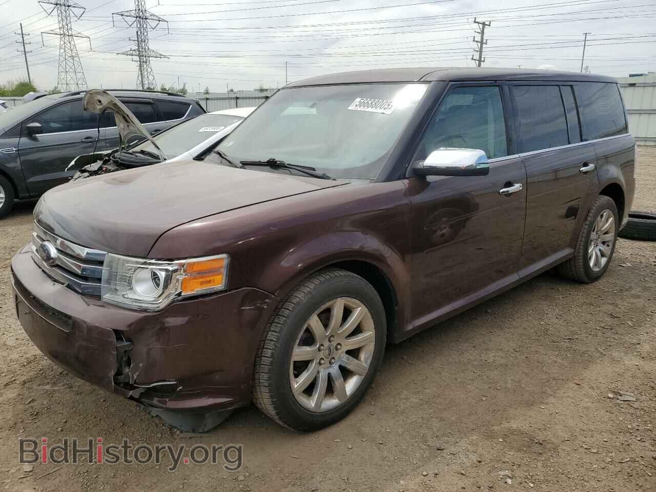 Photo 2FMEK63C19BA15283 - FORD FLEX 2009