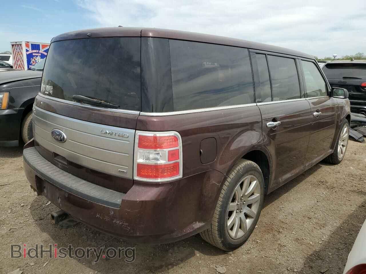 2009 FORD FLEX - VIN: 2FMEK63C19BA15283 - Фото 3