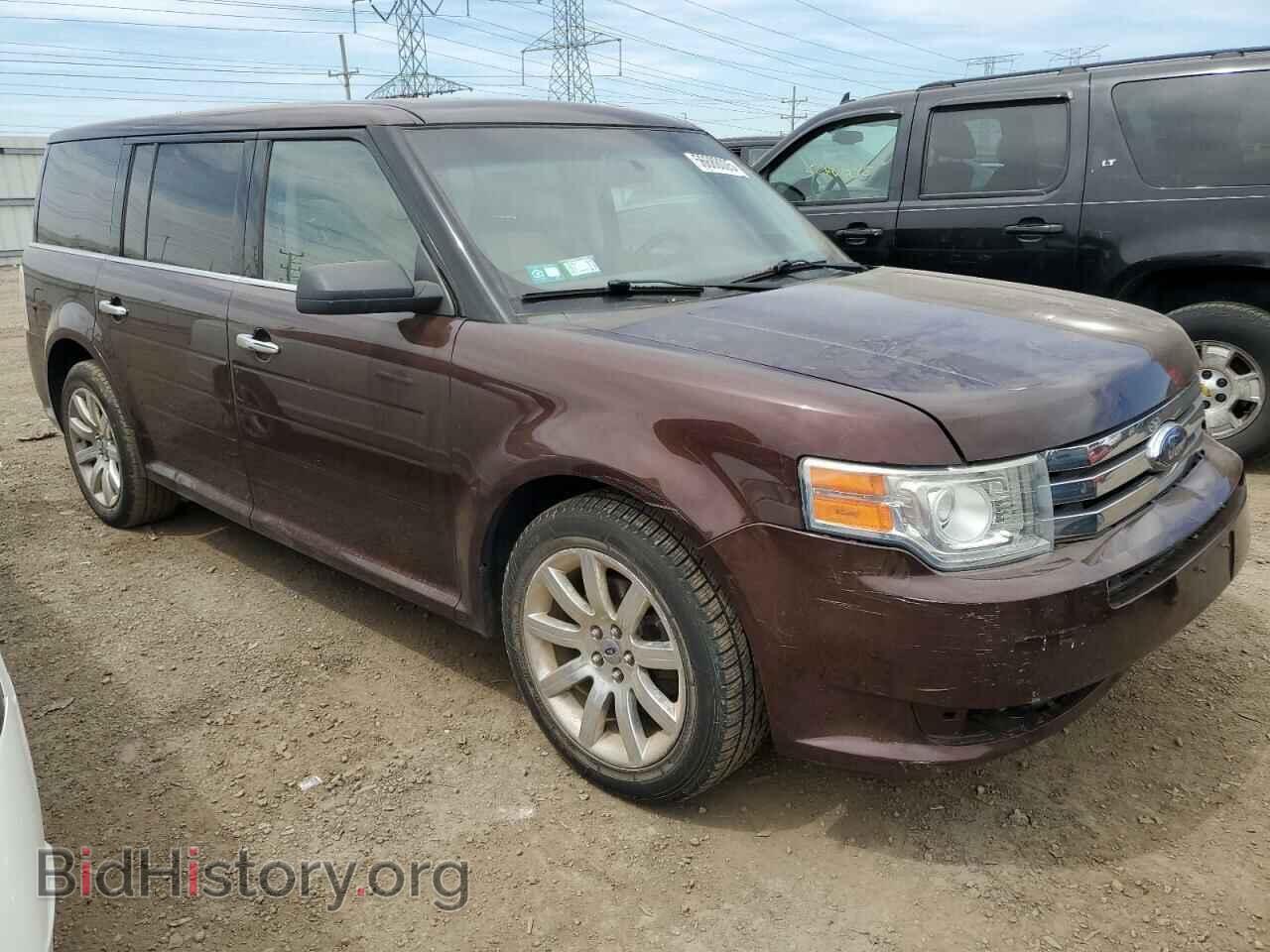 2009 FORD FLEX - VIN: 2FMEK63C19BA15283 - Фото 4