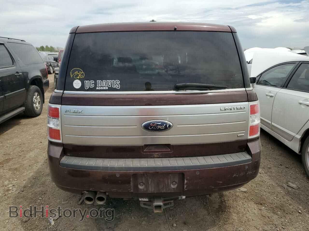2009 FORD FLEX - VIN: 2FMEK63C19BA15283 - Фото 6