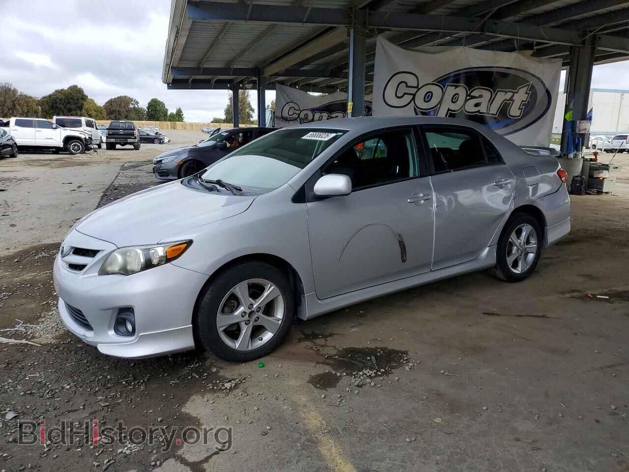 Photo 2T1BU4EE3BC704193 - TOYOTA COROLLA 2011