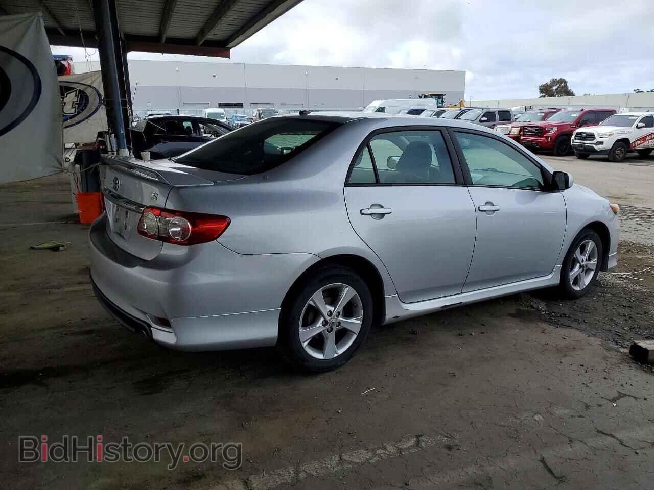 2011 TOYOTA COROLLA - VIN: 2T1BU4EE3BC704193 - Фото 3