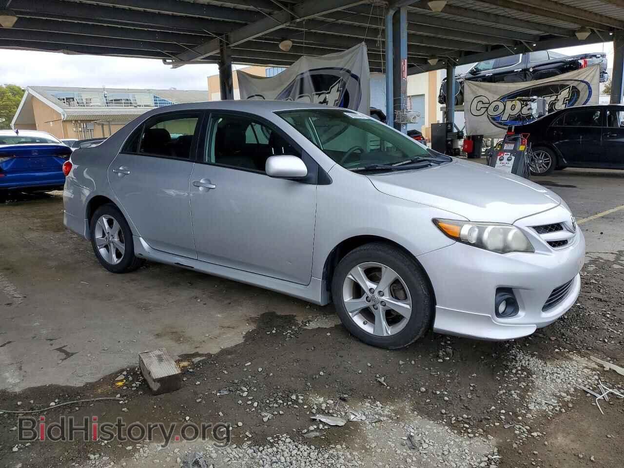 2011 TOYOTA COROLLA - VIN: 2T1BU4EE3BC704193 - Фото 4