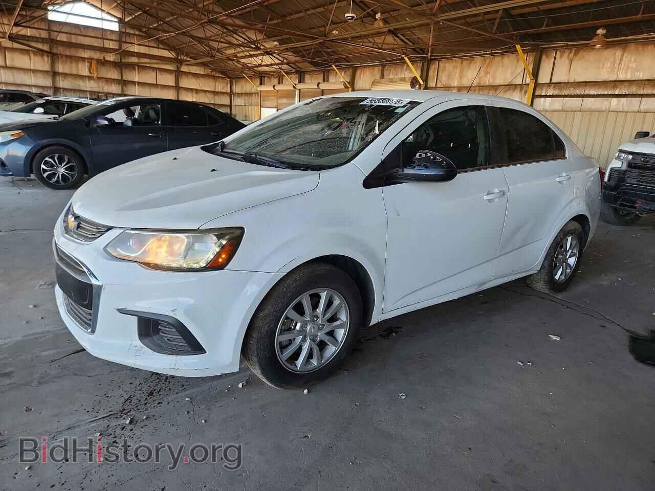 Фотография 1G1JD5SH5H4128997 - CHEVROLET SONIC 2017