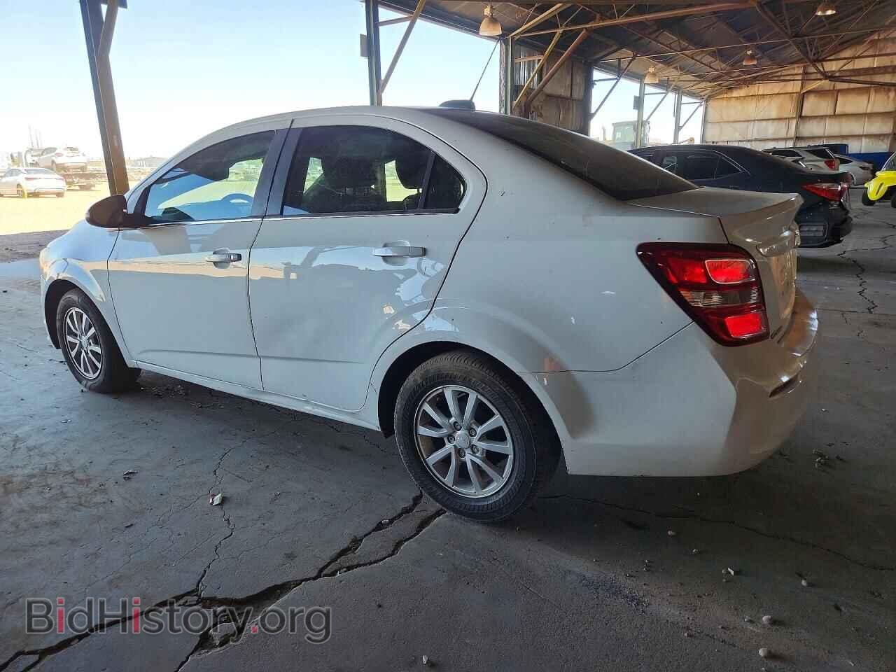 2017 CHEVROLET SONIC - VIN: 1G1JD5SH5H4128997 - Фото 2