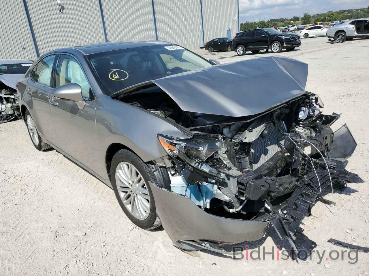 Photo JTHBK1GGXG2217726 - LEXUS ES350 2016