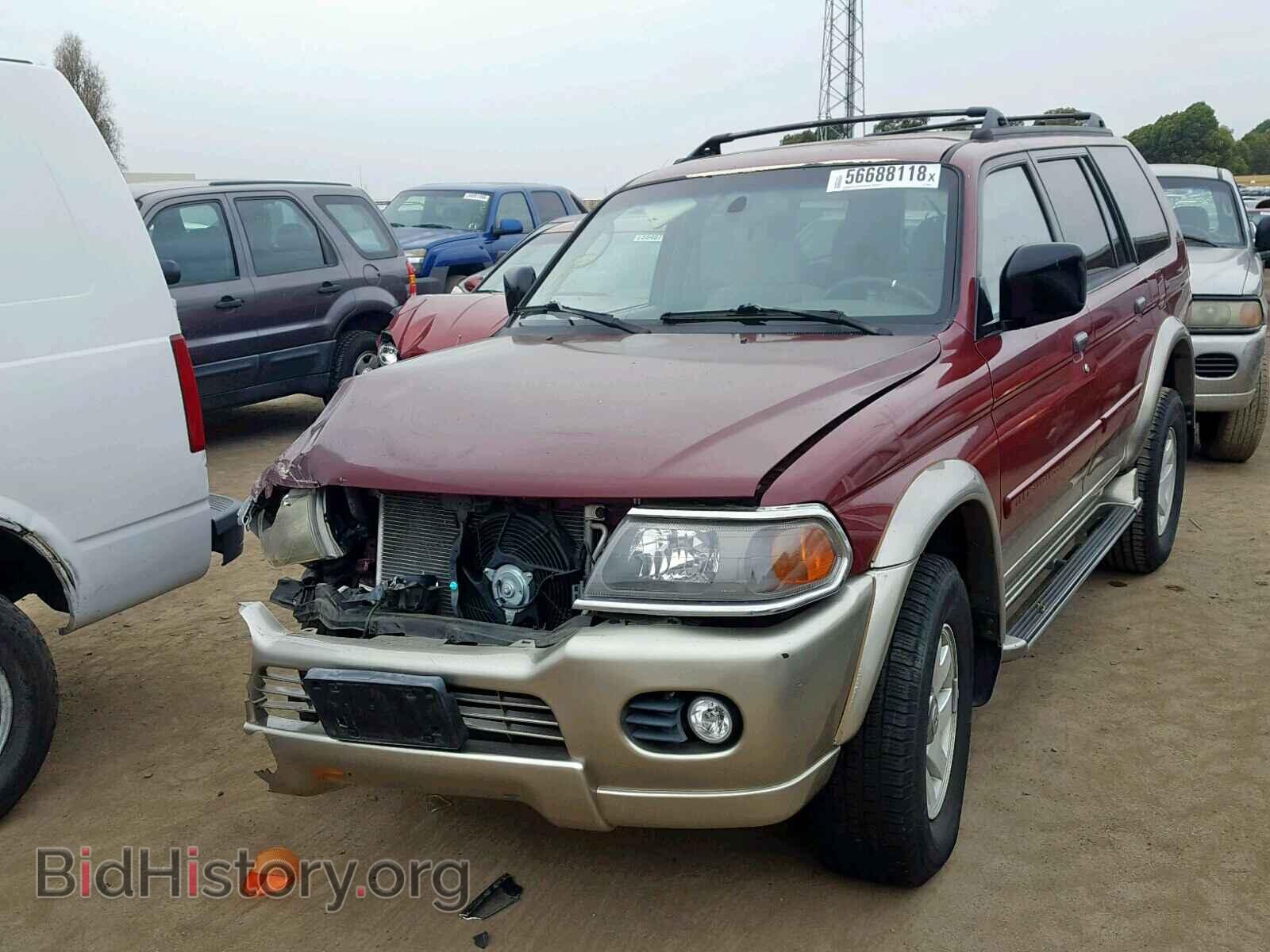2000 MITSUBISHI MONTERO SP - VIN: JA4LS31H7YP808064 - Фото 2