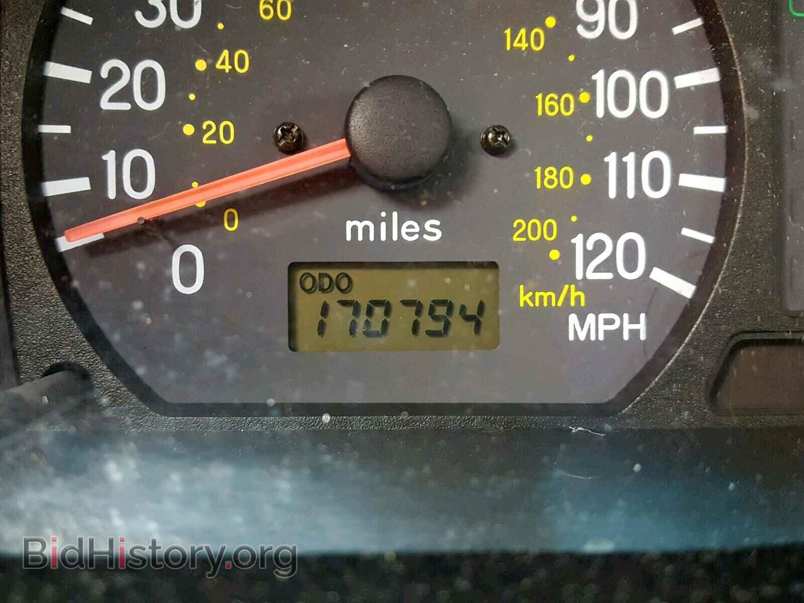 2000 MITSUBISHI MONTERO SP - VIN: JA4LS31H7YP808064 - Фото 8