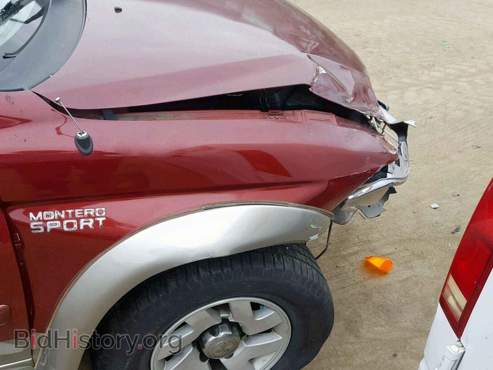 2000 MITSUBISHI MONTERO SP - VIN: JA4LS31H7YP808064 - Фото 9