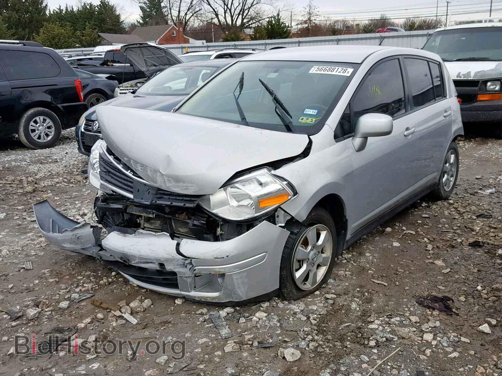 2009 NISSAN VERSA - VIN: 3N1BC13E59L352233 - Фото 2
